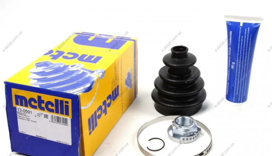 Пыльник шруса (наружный) Ford Transit 06-14 (26x86x138) (к-кт) Metelli 13-0591 (фото 1)
