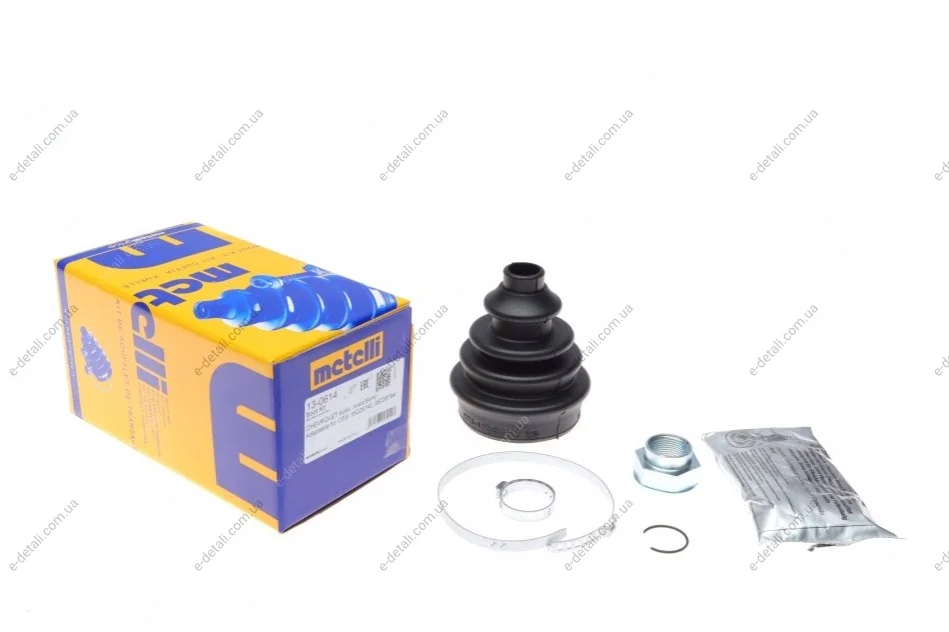 Пыльник шруса (наружный) Chevrolet Aveo 11- (20x75x105) (к-кт) Metelli 13-0614 (фото 1)