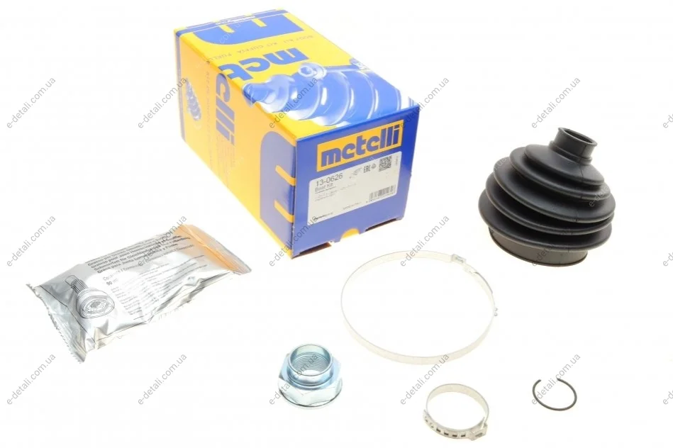 Пыльник шруса (наружный) Mazda 6 2.5MZR 07-13 (22х75х112) (к-кт) Metelli 13-0626 (фото 1)