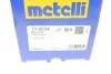Пильник ШРКШ (зовнішній) Toyota Verso 2.2 D-4D 09-18 (22x82x123) (к-кт) Metelli 13-0634 (фото 11)
