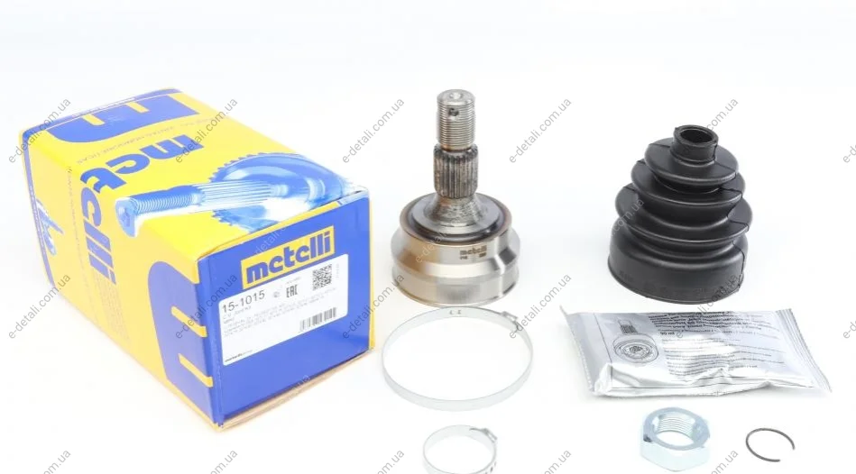Шрус (наружный) Citroen BX 83-94/ZX 91-98/Peugeot 305 82-90/405 87-92 (25z/22z/55.3mm/84mm/46mm) Metelli 15-1015 (фото 1)