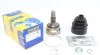 Шрус (наружный) Citroen BX 83-94/ZX 91-98/Peugeot 305 82-90/405 87-92 (25z/22z/55.3mm/84mm/46mm) Metelli 15-1015 (фото 1)