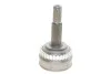 Шрус (наружный) Opel Astra F 91-04/Kadett E 84-93/Vectra A 88-95 (22z/22z/52mm/81mm/57mm) (+ABS29z) Metelli 15-1056 (фото 8)