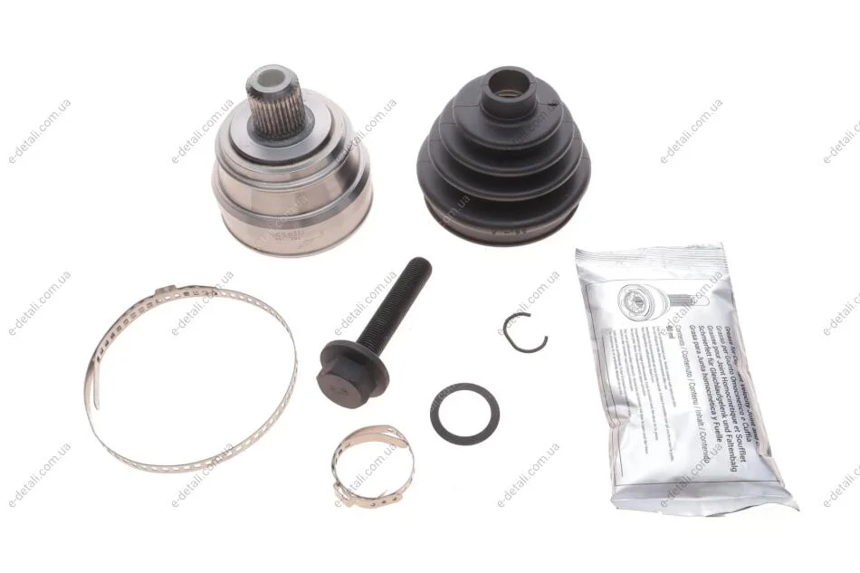 Шрус (наружный) Audi 80 86-96/90 87-91 (33z/30z/53mm/88mm/30mm) Metelli 15-1091 (фото 1)