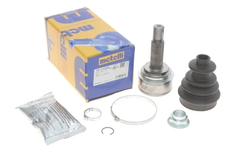 Шрус (наружный) Kia Rio 1.2CVVT/1.25/1.4 17- (25z/20z/52.6mm/73mm/63mm) Metelli 15-11028