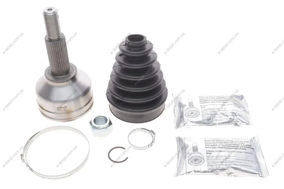 ШРКШ (зовнішній) Ford Transit Custom 2.0EcoBlue/TDCi/2.2TDCi 12- (31z/30z/57.5mm/105.9mm/71.7mm) Metelli 15-11030 (фото 1)