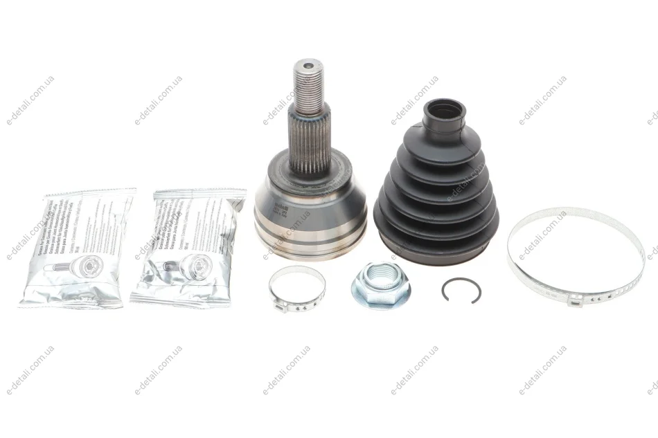 Шрус (наружный) Land Rover Discovery V Sport 2.0/2.0D 4x4 АКПП 14- (31z/27z/68.3mm/90.3mm/59.5mm) Metelli 15-11031 (фото 1)