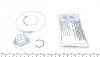 ШРКШ (зовнішній) Ford Fiesta V 04-08/Focus I 98-05/Fusion 04-12 (25z/23z/53.2mm/82mm/55mm) Metelli 15-1354 (фото 8)