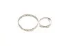 Шрус (наружный) Audi A4/A6/VW Passat B5 98-05/Skoda SuperB 02-08 (33z/27z/53mm/98mm/30mm) (+ABS45z) Metelli 15-1381 (фото 6)