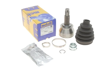 Шрус (наружный) Fiat Doblo/Palio 01-/Strada 03- (25z/24z/51mm/84.5mm/53mm) Metelli 15-1419