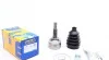 Шрус (наружный) Opel Combo 01-/Corsa C 00-09/Meriva A 03-10/Tigra (22z/28z/52mm/81mm/58mm) (+ABS29z) Metelli 15-1437 (фото 1)