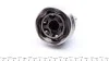 Шрус (наружный) Opel Combo 01-/Corsa C 00-09/Meriva A 03-10/Tigra (22z/28z/52mm/81mm/58mm) (+ABS29z) Metelli 15-1437 (фото 3)