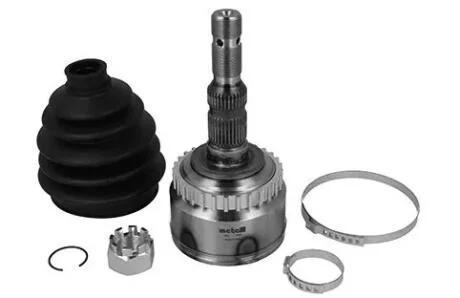 Шрус (наружный) Opel Combo 04-/Corsa C/Meriva A 03-10 (33z/24z/52mm/84.5mm/58.8mm) (+ABS29z) Metelli 15-1452