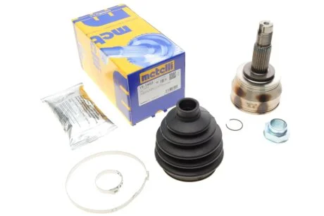 Шрус (наружный) Fiat 500L 12-/Stilo 01-08/Tipo 15- (25z/24z/51mm/84.4mm/47.4mm) Metelli 15-1493