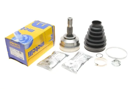 Шрус (наружный) Citroen C4 I/II/Peugeot 307 2.0 HDi 03-11 (25z/39z/58.5mm/100mm) Metelli 15-1496