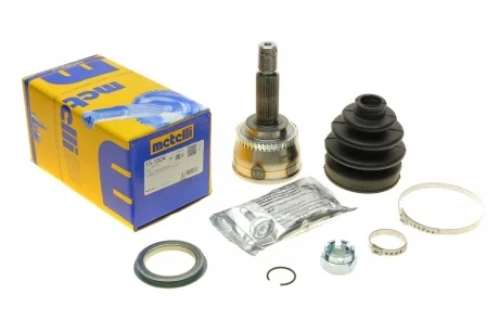 Шрус (наружный) Hyundai Coupe 02-09/Elantra 00-06 (25z/23z/80mm) (ABS 44z) Metelli 15-1524