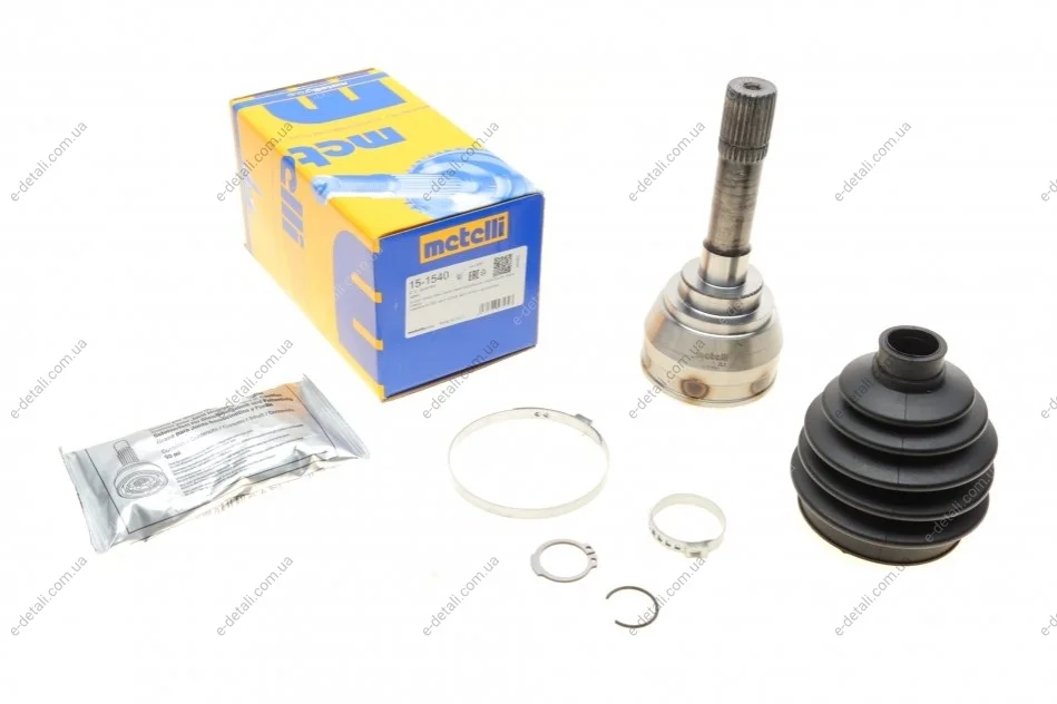 Шрус (наружный) Suzuki Grand Vitara/Vitara 98-05 (26/30z/83mm) Metelli 15-1540 (фото 1)