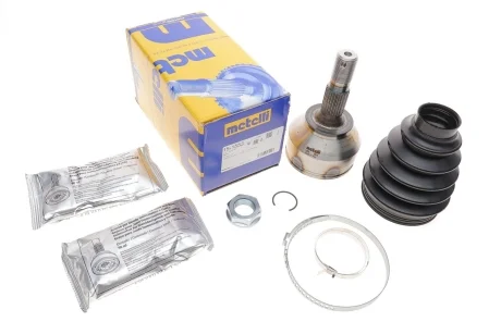Шрус (наружный) Citroen C5 I/II 2.0 HDi/3.0 V6 01-08 (25z/26z/58.8mm/91.6mm/47.5mm) Metelli 15-1553