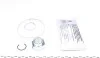 Шрус (наружный) Opel Corsa D/E/Fiat Fiorino/Punto/500/Qubo 07- (25z/23z/51mm/82.1mm/48.2mm) Metelli 15-1592 (фото 8)