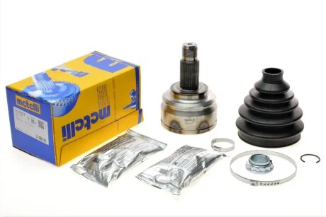 Шрус (наружный) BMW X5 (E53) 00-06 (FWD) (30z/27z/65mm/98mm/49.5mm) Metelli 15-1627