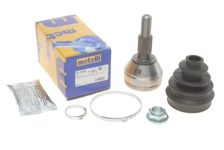 Шрус (наружный) Chevrolet Captiva 2.0-2.2 D/2.4-3.2 06- (30z/34z/54.5mm/93.2mm/58.2mm) Metelli 15-1666