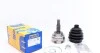 Шрус (наружный) Renault Kangoo 05-07 (23z/32z/57.5mm/87.4mm/52mm) (+ABS44z) Metelli 15-1671 (фото 1)
