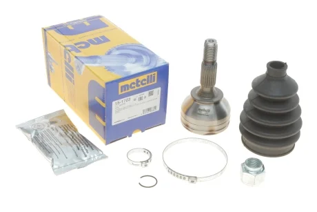 Шрус (наружный) Citroen C3 II/Picasso 1.1-1.6/1.4-1.6 HDI 09- (21z/28z/48.9mm/75.5mm/51mm) Metelli 15-1703
