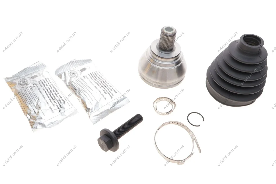 Шрус (наружный) Audi A3/Skoda Octavia/VW Caddy/Golf/Passat B6/B7/B8 03- (36z/27z/59.4mm/99.9mm/39mm) Metelli 15-1786 (фото 1)