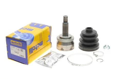 Шрус (наружный) Hyundai i30 I 1.6 CRDi 07- (27z/25z/60mm87.5mm/65mm) (ABS 46z) Metelli 15-1830