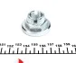 Шрус (наружный) Renault Laguna III 07-15 (27z/36z/56.6mm/90.7mm/53.8mm) Metelli 15-1844 (фото 11)