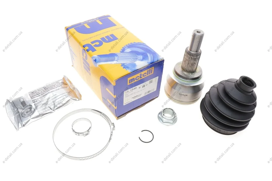 Шрус (наружный) Mazda 6 III 2.0-2.5 12-/CX-5 I 2.0 11-17 (31z/33z/58.8mm/82.7mm/48mm) Metelli 15-1846 (фото 1)