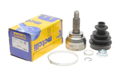 Шрус (наружный) Mazda 3 I 06-09/Mazda 5 I 2.0 CD 05-10 (28z/24z/58.5mm/84.6mm/63.7mm) Metelli 15-1870