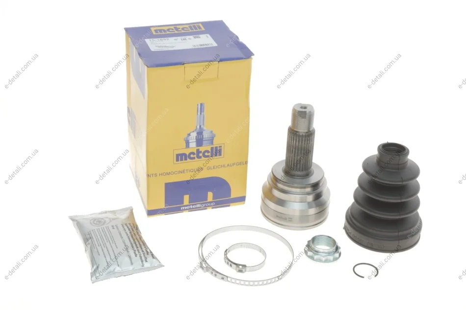 ШРКШ (зовнішній) BMW X5 (E70/F15/F85) 06-18/X6 (E71/E72/F16/F86) 08-19 (30z/33z/64.7mm/86mm/60.5mm) Metelli 15-1892 (фото 1)