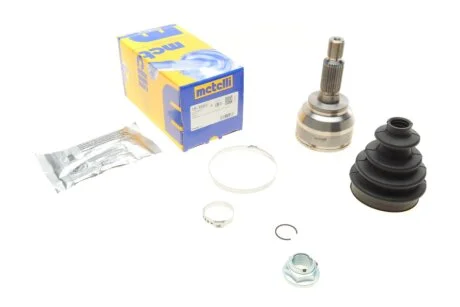 Шрус (наружный) Mazda 5 1.8/2.0/2.0CD 05-10 (28z/24z/84.3mm) Metelli 15-1893