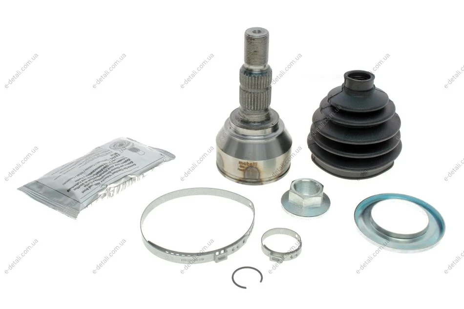 Шрус (наружный) Opel Astra J 10-/Insignia A 08-17/Zafira C 11-/Saab 9-5 (30z/23z/52mm/82mm/59.2mm) Metelli 15-1895 (фото 1)