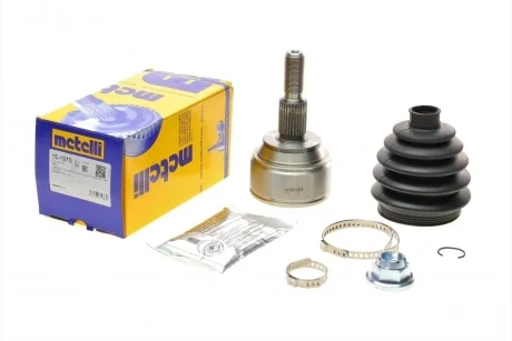 Шрус (наружный) Ford Transit Connect/Tourneo Connect/C-Max/Focus 14- (L)(27z/26z/62.4mm/86.9mm/47.4) Metelli 15-1970