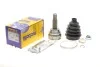Шрус (наружный) Ford Fiesta VII 1.0-1.1/1.5 TDCi 17- (25z/23z/53.3mm/77.4mm/55.5mm) Metelli 15-1981 (фото 1)