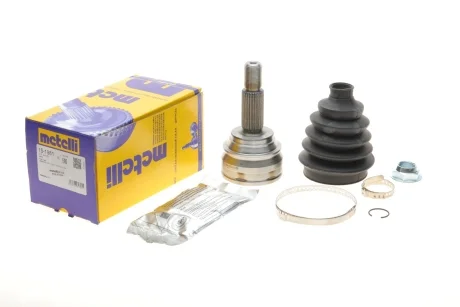 Шрус (наружный) Ford Fiesta VII 1.0-1.1/1.5 TDCi 17- (25z/23z/53.3mm/77.4mm/55.5mm) Metelli 15-1981
