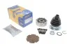 Шрус (внутренний) Audi A3/Seat Leon/Skoda Octavia/VW Golf IV 96-10 (L) (33z/100mm) Metelli 16-1010D (фото 1)