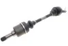 Полуось (передняя) (L) Peugeot 306 1.8/1.9D 93-02/405 1.6/1.9/d 87-92 (25z/24z/607mm) (-ABS) Metelli 17-0058 (фото 1)