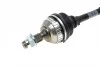 Полуось (передняя) (L) Citroen Berlingo 96-05/Xsara 97-11/Peugeot Partner 96-11 (25z/593mm)(+ABS29z) Metelli 17-0136 (фото 3)