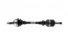 Полуось (передняя) (L) Citroen Berlingo 96-05/Xsara 97-11/Peugeot Partner 96-11 (25z/593mm)(+ABS29z) Metelli 17-0136 (фото 5)