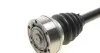 Полуось (передняя) (R) Audi A4 1.6/1.8 95-01/VW Passat B5 1.6 96-00 (33z/28z/636mm) (+ABS45z) Metelli 17-0198 (фото 3)