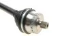 Полуось (передняя) (R) Audi A4 1.6/1.8 95-01/VW Passat B5 1.6 96-00 (33z/28z/636mm) (+ABS45z) Metelli 17-0198 (фото 4)