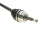 Полуось (передняя) (R) Renault Clio/Kangoo 98-02 (21z/718mm) (-ABS) Metelli 17-0396 (фото 8)