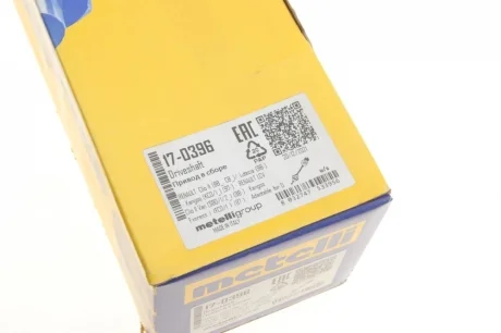 Полуось (передняя) (R) Renault Clio/Kangoo 98-02 (21z/718mm) (-ABS) Metelli 17-0396