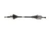 Полуось (передняя) (L) Citroen Jumper/Peugeot Boxer 2.2HDi/Fiat Ducato 06- (35z/41z/813.1mm)(+ABS45) Metelli 17-1310 (фото 1)