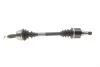 Полуось (передняя) (L) Ford Fiesta 1.6TDCi МКПП/Fusion 2.0 04-12 (25z/23z/615.4mm) (+ABS45z) Metelli 17-1313 (фото 1)