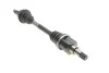 Полуось (передняя) (L) Ford Fiesta 1.6TDCi МКПП/Fusion 2.0 04-12 (25z/23z/615.4mm) (+ABS45z) Metelli 17-1313 (фото 3)
