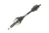 Полуось (передняя) (L) Ford Fiesta 1.6TDCi МКПП/Fusion 2.0 04-12 (25z/23z/615.4mm) (+ABS45z) Metelli 17-1313 (фото 4)